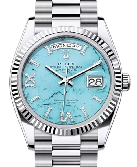 rolex day date 36 platinum price